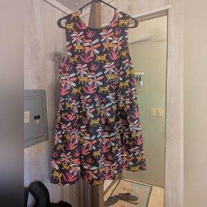 Modcloth Tiger print dress